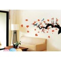 Chinese Plum Blossom Wall Sticker